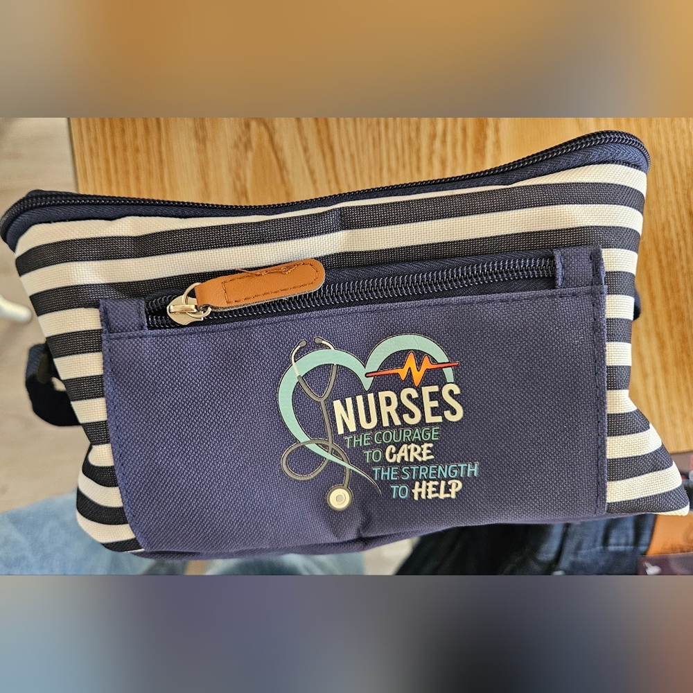Nurses Navy Blue Bag